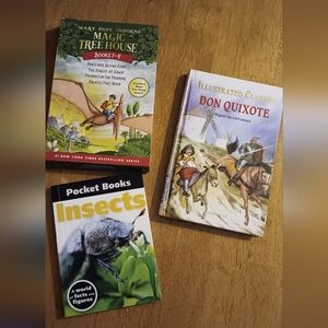 Msgic Treehouse Box Set Book Bundle